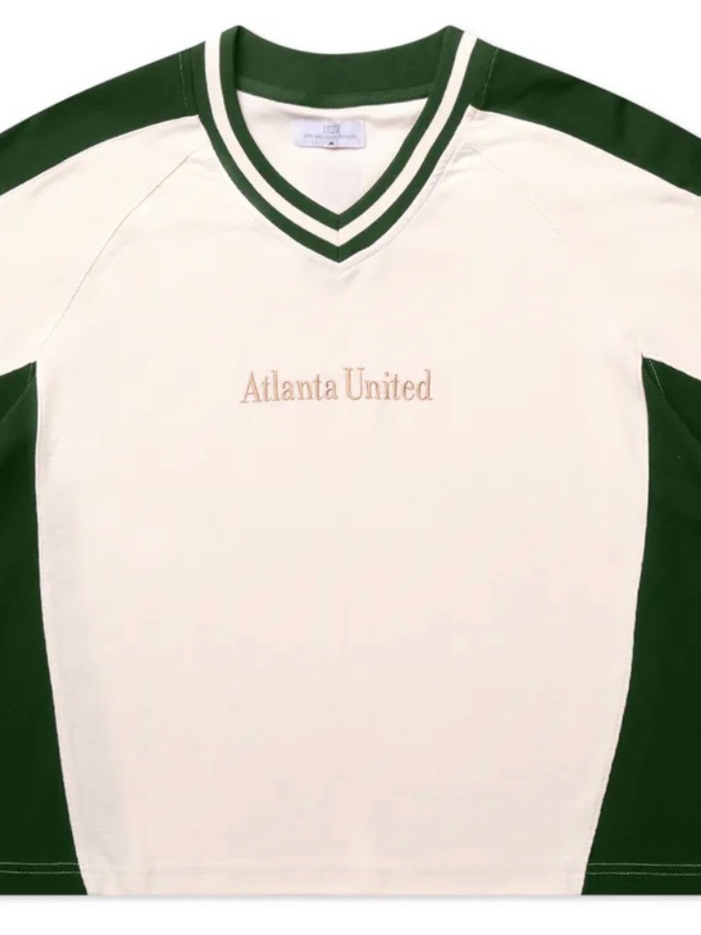ATL UNITED FC Women’s Spirit of 96 MCMXCVI T SHIRT- Natural